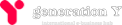 Generation Y logo