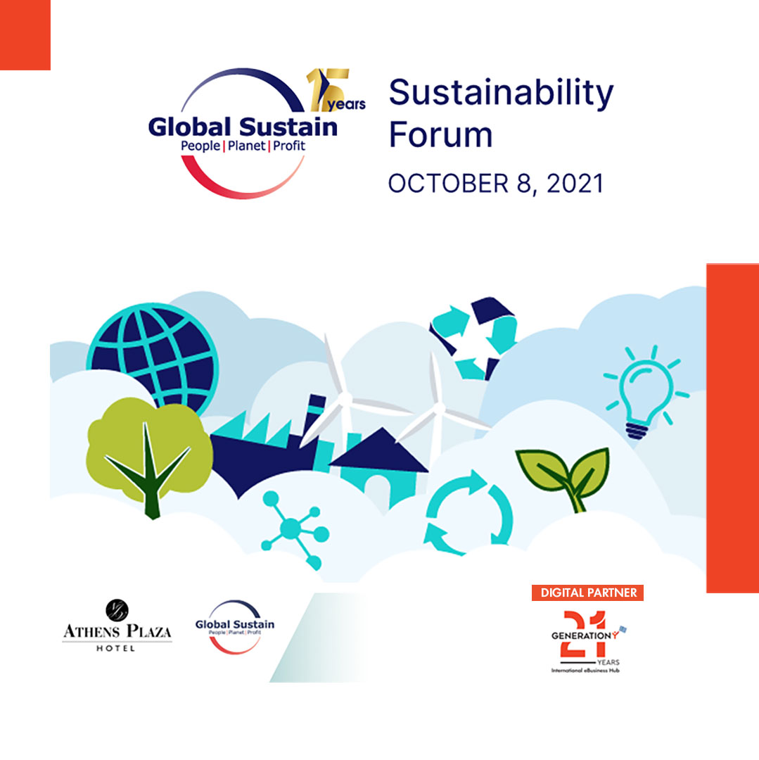 Official Digital Partner of Sustainability Forum 2021 - Generation Y